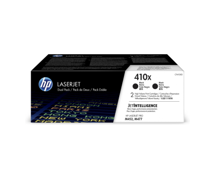 Toner HP Toner 410X Black CF410XD